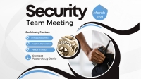 Securtiy Team Meeting