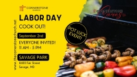 Labor Day Cookout (Savage Park)