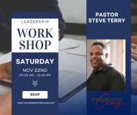 Leadership Workshop with Pastor Steve Terry