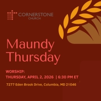 Maundy Thursday