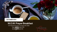 Cornerstone W.O.W. Prayer Breakfast