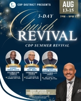 3-Day Church Revival  - Night 1