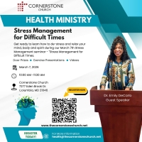 Stress Management for Difficult Times