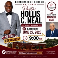 Pastor HOLLIS C. NEAL - GUEST SPEAKER